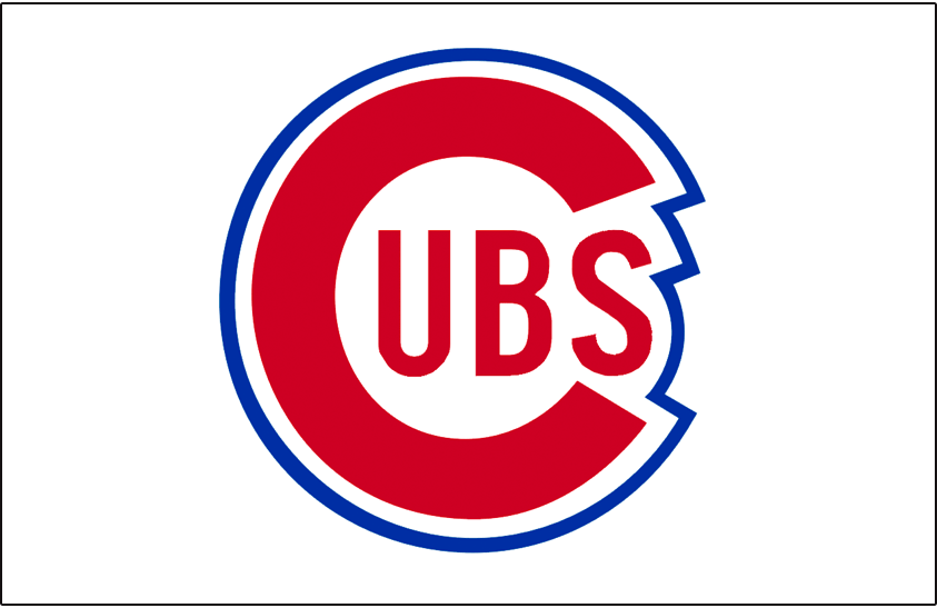 Chicago Cubs 1941-1956 Jersey Logo iron on transfers for T-shirts